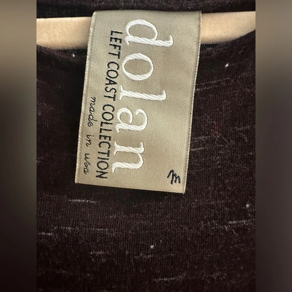 Anthropologie Dolan Left Coast Collection Delon Ruffle Shirt Size Medium - Picture 6 of 9